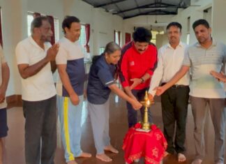 ಪತ್ರಕರ್ತರ ಸಂಘದಿಂದ ಅಂತಾರಾಷ್ಟ್ರೀಯ ಯೋಗ ದಿನಾಚರಣೆ