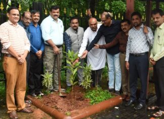 ಕದ್ರಿ ಪಾರ್ಕ್ನಲ್ಲಿ ವನಮಹೋತ್ಸವ