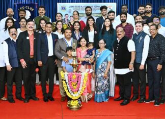 ಲಯನ್ಸ್ ಕ್ಲಬ್ : ನೂತನ ಪದಾಧಿಕಾರಿಗಳ ಪದಗ್ರಹಣ