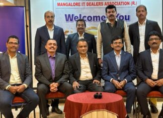 ಮಂಗಳೂರು ಕಂಪ್ಯೂಟರ್ ವಿತರಕರ ಸಂಘದ ಪದಾಧಿಕಾರಿಗಳ ಪದಗ್ರಹಣ