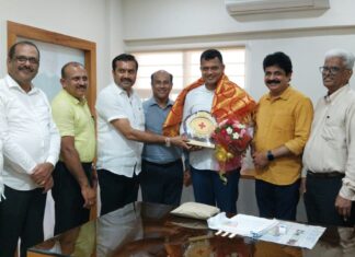 ರೆಡ್ಕ್ರಾಸ್ನ ಸೇವಾ ಕಾರ್ಯಗಳಿಗೆ ಸಹಕಾರ :ಸಂಸದ ಕ್ಯಾ.ಬ್ರಿಜೇಶ್ ಚೌಟ