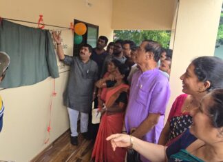 ಕಸಬಾ ಬೆಂಗ್ರೆ : ಶಾಲಾ ಕೊಠಡಿಗಳ ಉದ್ಘಾಟನೆ