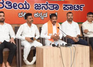ಬಿಜೆಪಿಯಿಂದ ಬೃಹತ್ ಪಾದಯಾತ್ರೆಗೆ ನಾಳೆ ಚಾಲನೆ