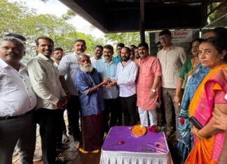 ಹುಟ್ಟುಹಬ್ಬಕ್ಕೆ “ಚರ್ಮ ಕುಟೀರ” ಕೊಡುಗೆ ನೀಡಿದ ಮಾಜಿ ಮೇಯರ್!