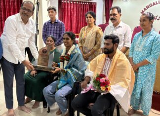 ಎಂ.ಆರ್.ಪೂವಮ್ಮಗೆ ಪ್ರೆಸ್ ಕ್ಲಬ್ ಗೌರವ ಸಮ್ಮಾನ