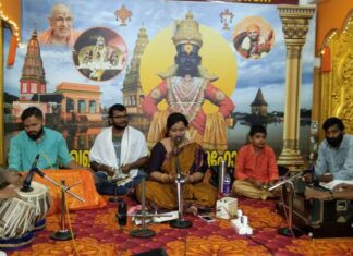 ಎರ್ನಕುಲಂನಲ್ಲಿ ವಿಭಾ ಶ್ರೀನಿವಾಸ್ ನಾಯಕ್ ಭಕ್ತಿ ಸಂಗೀತ ಕಾರ್ಯಕ್ರಮ