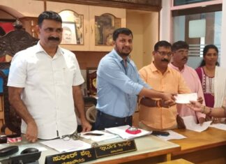 ಮಂಗಳೂರು ಮಹಾನಗರಪಾಲಿಕೆ:ವಿವಿಧ ಸವಲತ್ತುಗಳ ವಿತರಣೆ