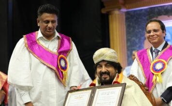 ಸಂಗೀತ ನಿರ್ದೇಶಕ ಗುರುಕಿರಣ್ ಗೆ ಗೌರವ ಡಾಕ್ಟರೇಟ್ ಪ್ರದಾನ