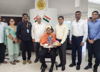 ಹರ್ಷವರ್ಧನ್ ಗೆ ಕೌಶಲ್ಯ ಸ್ಪರ್ಧೆಯಲ್ಲಿ ಶ್ರೇಷ್ಠತಾ ಪದಕ