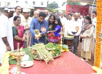ಗಣೇಶೋತ್ಸವ ಸಮಾಜ ಮುಖಿ ಕಾರ್ಯಗಳಿಗೆ ಪ್ರೇರಣೆಯಾಗಲಿ: ಮುಲ್ಲೈ ಮುಗಿಲನ್