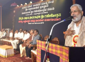 ಗಣೇಶ ಕೇಳಿದ ವರ ಕೊಡುವ ದೇವರು :ನಾಗರಾಜ ಶೆಟ್ಟಿ