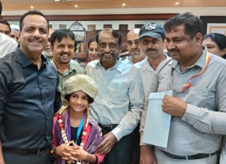 ಸನ್ನಿಧಿ ಕಶೆಕೋಡಿ ಅವರಿಗೆ ಸ್ಪೀಕರ್ ಖಾದರ್ ಸನ್ಮಾನ