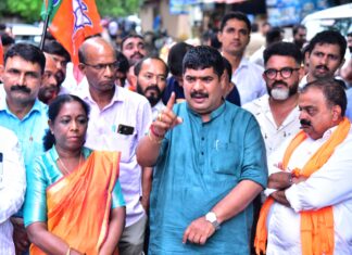 ಮುಖ್ಯಮಂತ್ರಿಗಳು ರಾಜೀನಾಮೆ ನೀಡಲಿ :- ಶಾಸಕ ಕಾಮತ್ ಆಗ್ರಹ