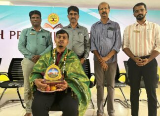 ವಿದ್ವತ್ ಪ.ಪೂ. ಕಾಲೇಜು: ಸಾಧಕರೊಂದಿಗೆ ಸಂವಾದ ಕಾರ್ಯಕ್ರಮ