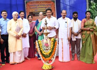 ಮಂಜಲಕಟ್ಟೆ ಶ್ರೀ ಕೋರ್ದಬ್ಬು ದೈವಸ್ಥಾನದ ಕಂಬೆರ್ಲಕಲ ಜೀರ್ಣೋದ್ಧಾರದ ಶಿಲಾನ್ಯಾಸ