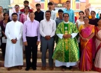 ಕೆಲರೈ ಚರ್ಚಿನಲ್ಲಿ ಪ್ರತಿಭಾ ಪುರಸ್ಕಾರ