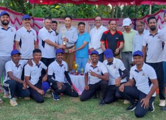 ಬ್ರ್ಯಾಂಡ್ ಮಂಗಳೂರು ಸೌಹಾರ್ದ ಕ್ರಿಕೆಟ್ ಪಂದ್ಯ;ಎಸ್.ಪಿ ತಂಡ ಪ್ರಥಮ,ಕಮೀಷನರ್ ತಂಡ ದ್ವಿತೀಯ ಪ್ರಶಸ್ತಿ