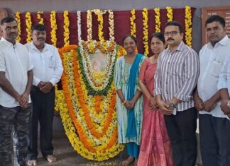 ವಾಲ್ಮೀಕಿ ಜಯಂತಿ ಆಚರಣೆ
