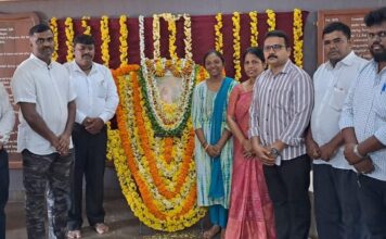 ವಾಲ್ಮೀಕಿ ಜಯಂತಿ ಆಚರಣೆ