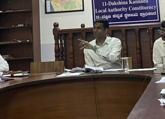 ವಿಪತ್ತು ನಿಯಂತ್ರಣ ಅನುದಾನ ಬಳಕೆಗೆ ಯೋಜನೆ : ಜಿ.ಪಂ ಸಿಇಓ ಡಾ. ಆನಂದ್