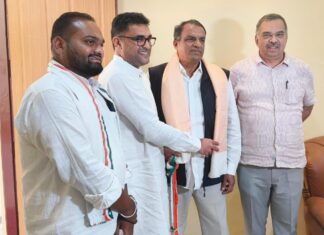 ಶಿಗ್ಗಾವಿ ಉಪಚುನಾವಣೆ ಉಸ್ತುವಾರಿಯಾಗಿ ಮಂಜುನಾಥ ಭಂಡಾರಿ ನೇಮಕ