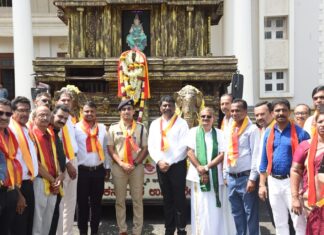 ಸುವರ್ಣ ಕರ್ನಾಟಕ ರಥಯಾತ್ರೆಗೆ ಸ್ವಾಗತ