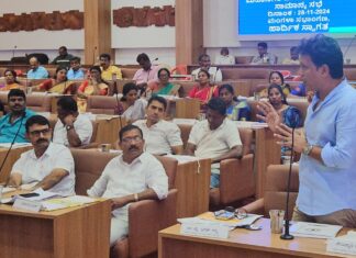 ಕೊಳಚೆ ನೀರು ಮರುಬಳಕೆಗೆ ಯೋಜನೆ ರೂಪಿಸಿ: ಶಾಸಕ ಡಾ.ಭರತ್