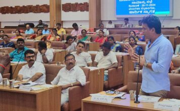 ಕೊಳಚೆ ನೀರು ಮರುಬಳಕೆಗೆ ಯೋಜನೆ ರೂಪಿಸಿ: ಶಾಸಕ ಡಾ.ಭರತ್