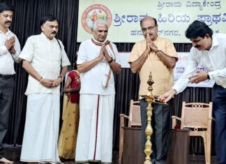 ಕನ್ನಡ ಮಾಧ್ಯಮ ಶಾಲೆಗಳಿಂದ ಸಂಸ್ಕೃತಿ ಉಳಿವು- ಸಿಎ ಶಾಂತಾರಾಮ ಶೆಟ್ಟಿ