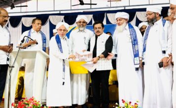 ಶಿಕ್ಷಣ ಸೇವೆ ಪವಿತ್ರ ಕಾರ್ಯ : ಜಮೀರ್ ಅಹಮದ್ ಖಾನ್