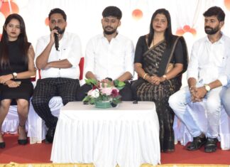 “ವಾಗೊಂಚೊ ಖೆಳ್“ ನೂತನ ಕೊಂಕಣಿ ಚಿತ್ರದ ಮುಹೂರ್ತ, ಪೋಸ್ಟರ್ ರಿಲೀಸ್