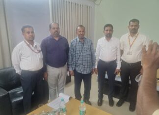 ಅಲ್ಪಸಂಖ್ಯಾತರ ಆಯೋಗದ ಅಧ್ಯಕ್ಷರ ಭೇಟಿ