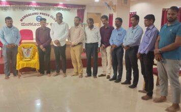 ಭುವನೇಂದ್ರ ಪುದುವೆಟ್ಟು ಅವರಿಗೆ ಪತ್ರಕರ್ತರ ಸಂಘದ ವತಿಯಿಂದ ಶ್ರದ್ಧಾಂಜಲಿ