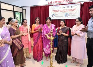 ಕ್ಯಾನ್ಸರ್ ಮತ್ತು ಮಾನಸಿಕ ಆರೋಗ್ಯ ಕಲ್ಯಾಣ ಕುರಿತು ಜಾಗೃತಿ ಕಾರ್ಯಕ್ರಮ
