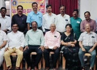 ಜಿಲ್ಲಾ ಕನ್ನಡ ಸಾಹಿತ್ಯ ಪರಿಷತ್ತಿನ ಕಾರ್ಯಕಾರಿ ಸಮಿತಿ ಸಭೆ