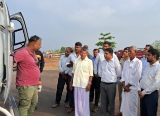 ಹೆಲಿಕಾಪ್ಟರ್ ರೈಡ್ಗೆ ಚಾಲನೆ