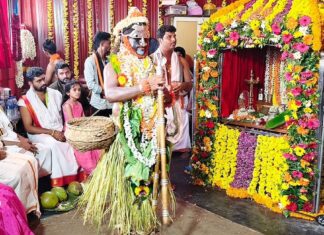 ಭಟ್ರಕುಮೇರು ಸ್ವಾಮಿ ಕೊರಗ ತನಿಯ ಕ್ಷೇತ್ರ :ಪ್ರತಿಷ್ಠಾವರ್ಧಂತಿ ಹಾಗೂ ಕೋಲ ಸೇವೆ ಸಂಪನ್ನ