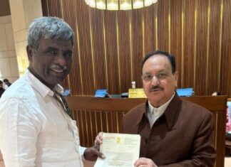 ಉಡುಪಿ ಜಿಲ್ಲೆಗೆ ಸರಕಾರಿ ಮೆಡಿಕಲ್ ಕಾಲೇಜು :ಕೇಂದ್ರ ಆರೋಗ್ಯ ಸಚಿವರಿಗೆ ಸಂಸದ ಕೋಟ ಮನವಿ