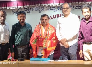 ಗ್ಯಾರಂಟಿ ಯೋಜನೆ ಅನುಷ್ಠಾನದಲ್ಲಿ ದ.ಕ ರಾಜ್ಯದಲ್ಲಿ ಅಗ್ರಸ್ಥಾನ- ಭರತ್ ಮುಂಡೋಡಿ