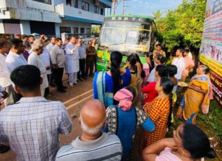 ಶಕ್ತಿನಗರಕ್ಕೆ ಸರಕಾರಿ ಬಸ್: ಶಕ್ತಿ ಯೋಜನೆಯಡಿಯಲ್ಲಿ ಮಹಿಳೆಯರಿಗೆ ಉಚಿತ ಬಸ್ ಪ್ರಯಾಣ