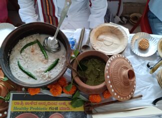 ಸಿರಿಧಾನ್ಯ ಮತ್ತು ಮರೆತುಹೋದ ಖಾದ್ಯಗಳ ಸ್ಪರ್ಧೆ