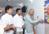 ಬಿ. ಎಲ್. ಸಂತೋಷ್ ಜಿ . ಬಿಜೆಪಿ ಜಿಲ್ಲಾ ಕಛೇರಿಗೆ ಭೇಟಿ
