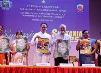 ಸೈಂಟ್ ಜೋಸೆಫ್ ವಿಶ್ವವಿದ್ಯಾಲಯ: ಸಿಂಟ್ಯಾಕ್ಸಿಯಾ 2025 ಉದ್ಘಾಟನೆ