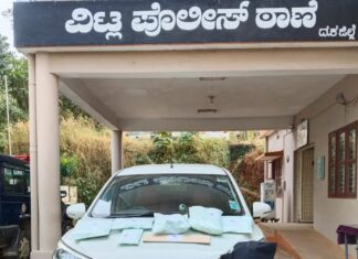 ಬೋಳಂತೂರು ದರೋಡೆ ಪ್ರಕರಣ :ಓವ೯ನ ಬಂಧನ, ಕಾರು, ನಗದು ವಶ