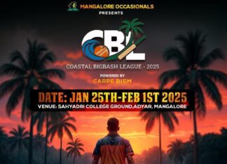 “ಕೋಸ್ಟಲ್ ಬಿಗ್ ಭಾಷ್ ಲೀಗ್” ಕ್ರಿಕೆಟ್ ಪಂದ್ಯಾಟ, ಹರಾಜು ಮೂಲಕ ಆಟಗಾರರ ಆಯ್ಕೆ!