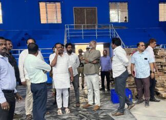 ನಗರದಲ್ಲಿ ಉನ್ನತ ದರ್ಜೆಯ ಒಳಾಂಗಣ ಕ್ರೀಡಾಂಗಣ : ಸ್ಪೀಕರ್