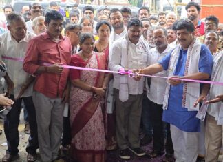 ಉರ್ವ ಮಾರ್ಕೆಟ್ : ರಿಕ್ಷಾ ಪಾರ್ಕ್ ನ ಮೇಲ್ಛಾವಣಿ ಉದ್ಘಾಟನೆ