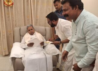 ತುಳುಚಲನ ಚಿತ್ರ ನಿರ್ಮಾಪಕರ ಸಂಘದಿಂದ ಮುಖ್ಯಮಂತ್ರಿ ಸಿದ್ದರಾಮಯ್ಯರಿಗೆ ಮನವಿ