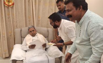 ತುಳುಚಲನ ಚಿತ್ರ ನಿರ್ಮಾಪಕರ ಸಂಘದಿಂದ ಮುಖ್ಯಮಂತ್ರಿ ಸಿದ್ದರಾಮಯ್ಯರಿಗೆ ಮನವಿ