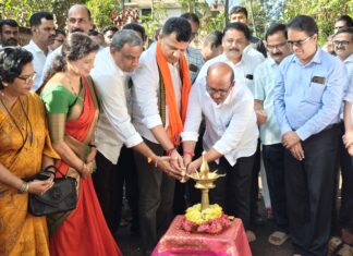 ಎಂಪಿ ಲಾಡ್ಸ್ ಅನುದಾನಡಿ ವಿವಿಧ ಅಭಿವೃದ್ದಿ ಕಾಮಗಾರಿಗಳಿಗೆ ಚಾಲನೆ